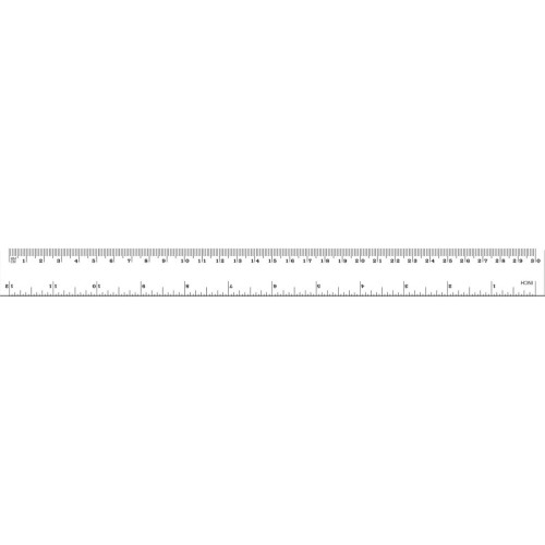 Linijka 30cm BL002-C TETIS