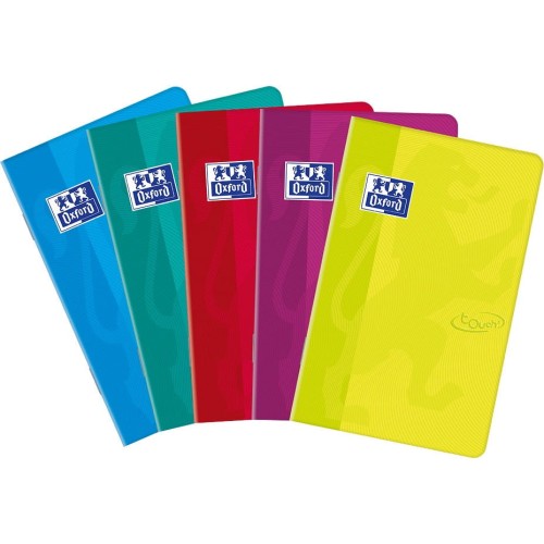 Zeszyt 95x148mm 48k kratka SOFT TOUCH 400074879 OXFORD