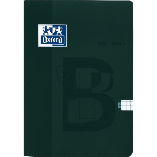 Zeszyt A5 60k kratka 90g BIOLOGIA 400175637 OXFORD