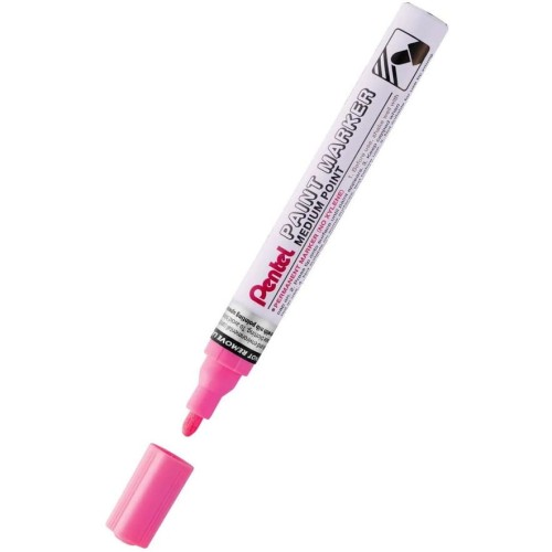 Marker olejowy różowy MMP10-P PENTEL