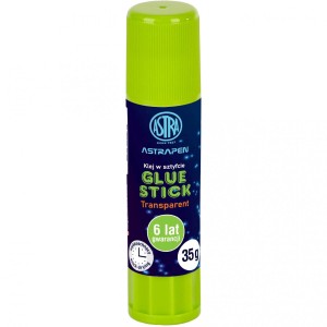 Klej w sztyfcie Astra Pen transparentny 35g. 401120007