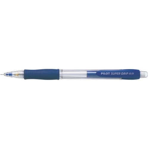 Ołówek automatyczny SUPER GRIP 185 niebieski H-185-SL-L PILOT