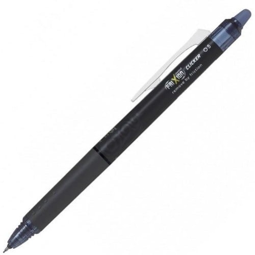 Pióro kulkowe FRIXION POINT CLICKER 0,5 granatowe PIBLRT-FRP5-BB PILOT