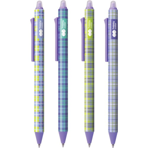Długopis wymazywalny PATT 0,5mm niebieski HA 4121 01PT-3 HAPPY COLOR