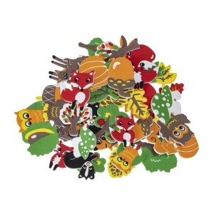 Naklejki z pianki LAS 48 szt. PVC55 BREWIS