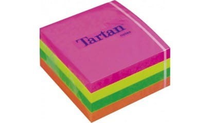 Bloczek samoprzylepny TARTAN 76x127mm (12sztuk) 3M