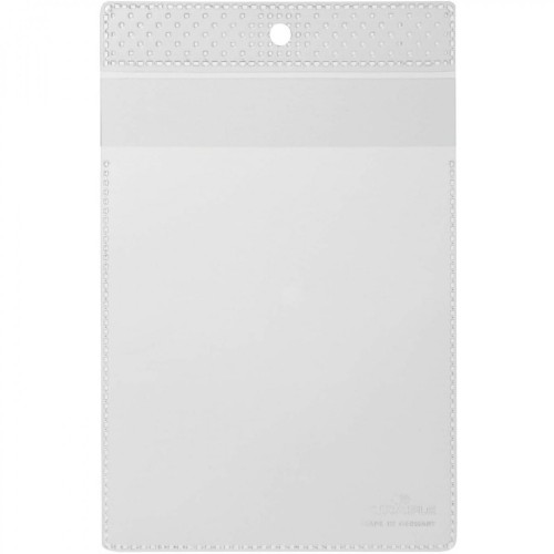 Obwoluta A6 z klapką, z otworem do zaw. pion przezr. 230219 (10)DURABLE