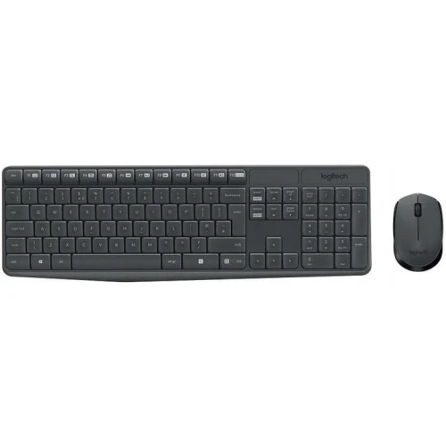 Klawiatura + mysz LOGITECH MK235 Wireless RF 920-007931