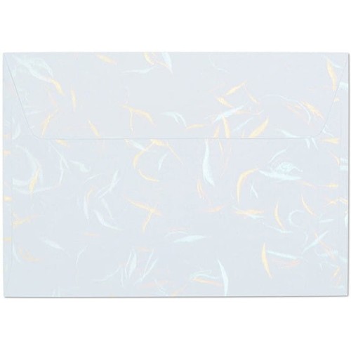 Koperta B7 Wiatr biały 120g (10szt.) 280528 Galeria Papieru