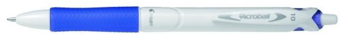 Długopis ACROBALL WHITE M niebieski PILOT BAB15M-WLL-BG