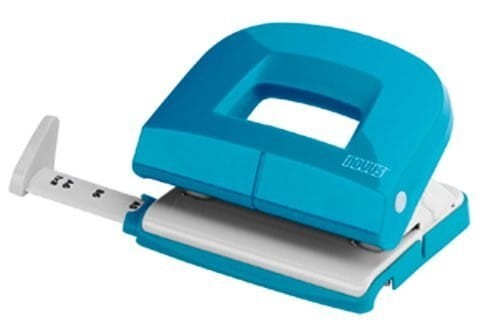 Dziurkacz E216 turkusowy do 16 kartek NOVUS 025-0584