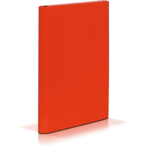 Teczka skrzydłowa na rzep CARIBIC czerwona 340/21 4cm VAUPE