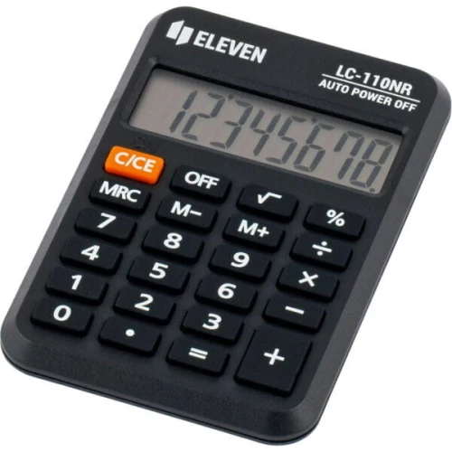 Kalkulator kieszonkowy ELEVEN LC110NR