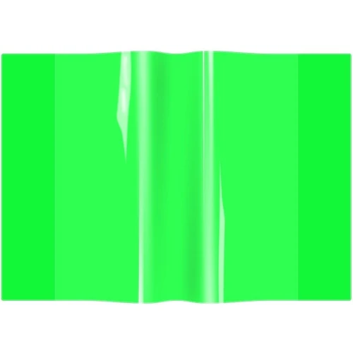 Okładka zeszytowa A5 pvc neon zielony (10) OZN-A5-03 BIURFOL