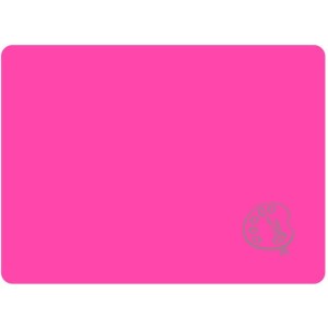 Podkładka do prac plastycznych A4 PP neon różowy PS-NEON-A4-01 BIURFOL