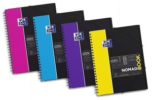 Kołonotatnik A4 80k linia STUDENT NOMADBOOK 400037403 OXFORD