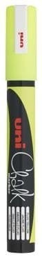 Marker kredowy UNI PWE-5M 1.8mm-2.5mm żółty UNPWE5M/DZO