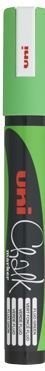 Marker kredowy UNI PWE-5M 1.8mm-2.5mm zielony UNPWE5M/DZI