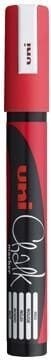 Marker kredowy UNI PWE-5M 1.8mm-2.5mm czerwony UNPWE5M/DCE