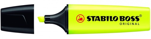 Zakreślacz STABILO BOSS żółty 70/24