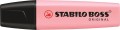 Zakreślacz STABILO BOSS 70/129 pastelowy różowy