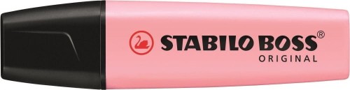 Zakreślacz STABILO BOSS 70/129 pastelowy różowy