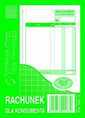 262-5 A6 80k Rachunek dla konsumenta Michalczyk i Prokop