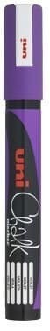 Marker kredowy UNI PWE-5M 1.8mm-2,5mm fioletowy UNPWE5M/DFI