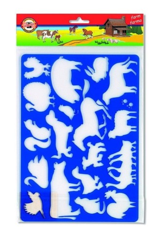 Szablon FARMA 9820/2 KOH-I-NOOR