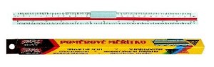 Linijka skalówka trójboczna budowlana 602 KOH-I-NOOR 715004
