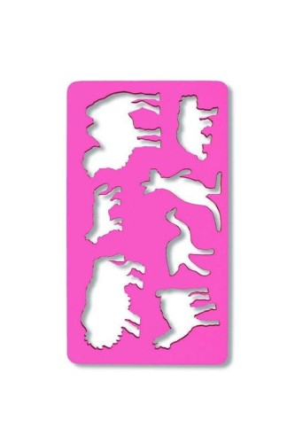 Szablon zwierząt WIELBŁĄD 749058 KOH-I-NOOR