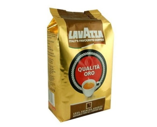 Kawa LAVAZZA QUALITA ORO ziarno 1kg