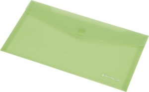 Teczka kopertowa A6 przezroczysta C4532 zielona 0410-0052-04 Panta Plast