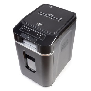 Cicha niszczarka automatyczna z podajnikiem