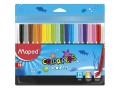 Flamastry COLORPEPS OCEAN 18 kolorów zip etui 845721 MAPED