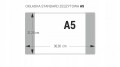 Okładka standard zeszytowa A5 212 (50szt.) OZK-01 BIURFOL