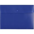 Teczka koperta A4 PP - sp niebieska TKSP-A4-01 BIURFOL
