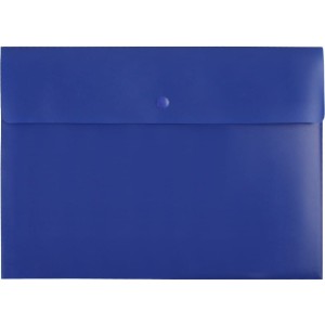 Teczka koperta A4 PP - sp niebieska TKSP-A4-01 BIURFOL
