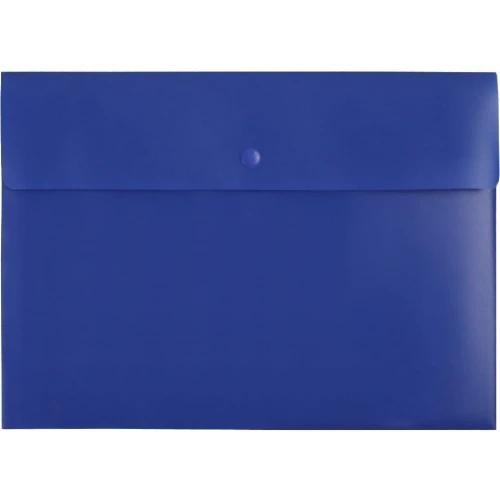 Teczka koperta A4 PP - sp niebieska TKSP-A4-01 BIURFOL