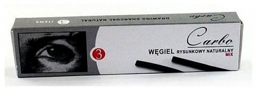 Węgiel rysunkowy naturalny W3 LENGO