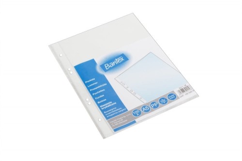 Koszulki krystaliczne A5 (100szt) w folii 100550091 BANTEX