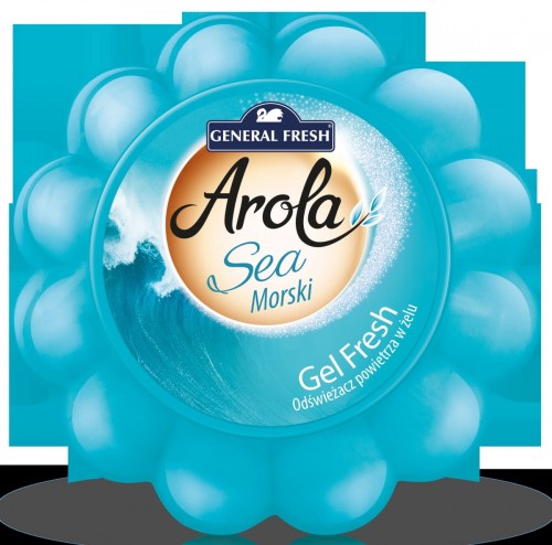 Odświeżacz dynia AROLA GEL FRESH 150g morze GENERAL FRESH