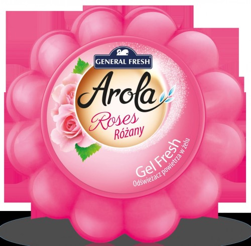 Odświeżacz dynia AROLA GEL FRESH 150g róża GENERAL FRESH