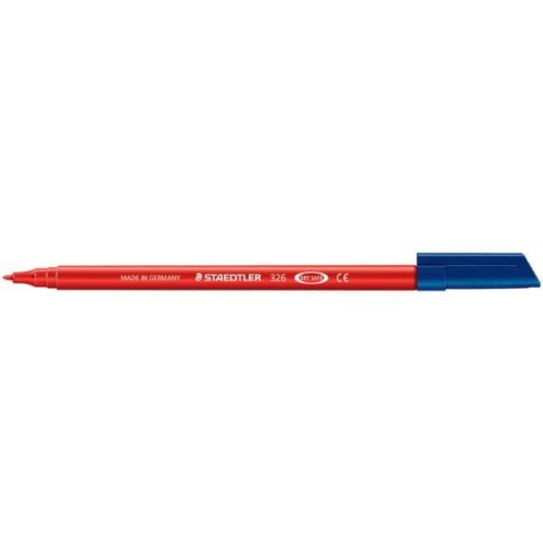 Flamaster 326-2 M czerwony STAEDTLER