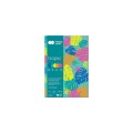 Blok DECO TROPIC A4 20ark. 5 kolorów 170g. HA 3817 2030 Happy Color