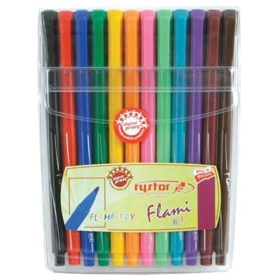 Flamamastry FLAMI RF-1mm 12szt w etui RYSTOR
