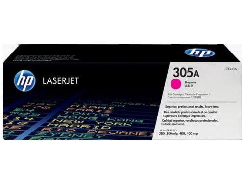 Toner HP 305A (CE413A) purpurowy 2600str M351/M451/M375/M475