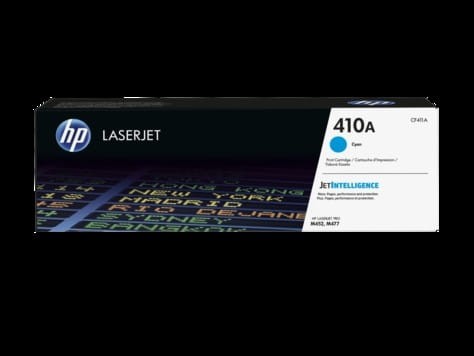 Toner HP 410A (CF411A) niebieski 2300str M452/477