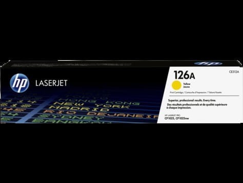Toner HP 126A (CE312A) żółty 1000str LJ PRO CP2015
