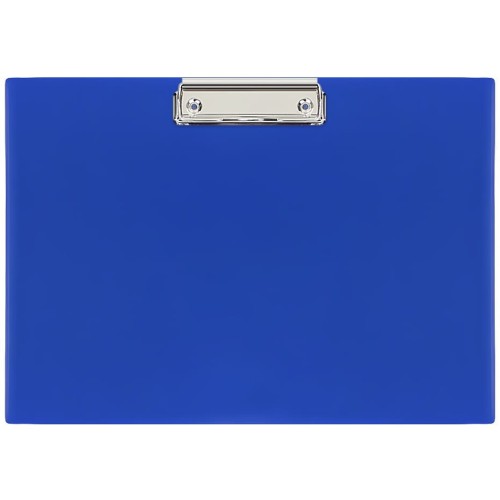 Deska klip A4 zamek na długim boku pozioma niebieska KH-20-01 BIURFOL